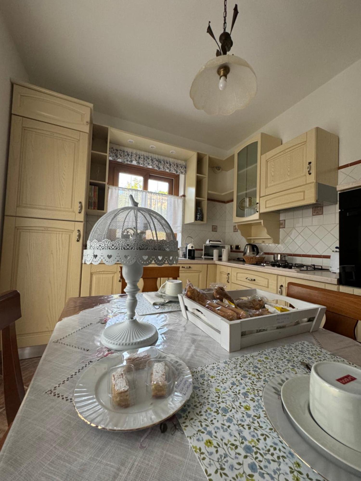 Sosta In Sila Bed & Breakfast Spezzano Piccolo ภายนอก รูปภาพ